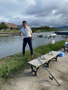 ウナギ釣り うな重 福岡の調剤薬局 野間薬局 薬剤師求人募集中