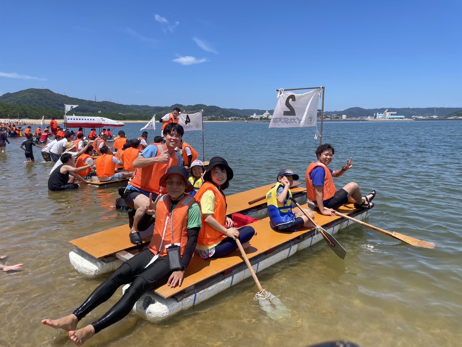 ~福岡の薬局 野間薬局~ » 唐津湾イカダ大会